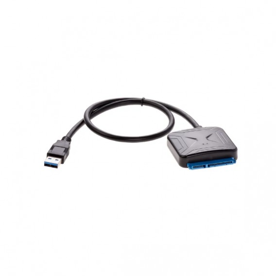 Кабель-адаптер USB3.0 - SATA III 2.5/3,5"+SSD, Aopen/Qust ACU816