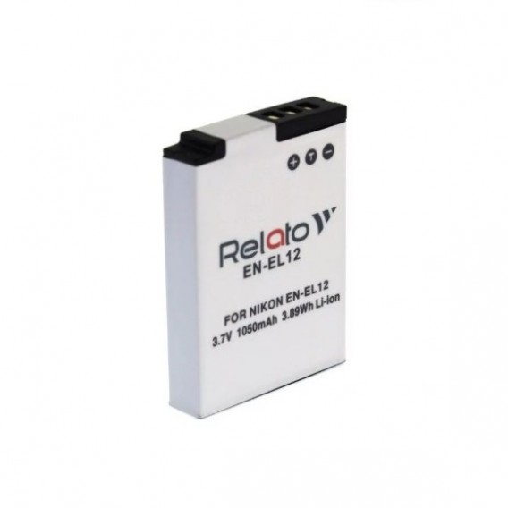 Аккумулятор в/к. Relato EN-EL12 (1050mAh 3,7v) Li-ion для Nikon