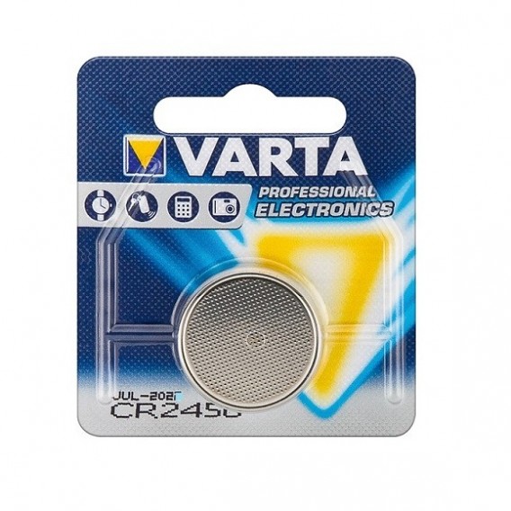 Батарейка Varta CR 2450 BL 1/10/100