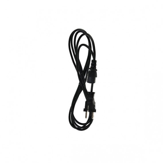 Шнур компьютер - розетка 3м EU 220V (прямой) Telecom TP021-3.0-BK