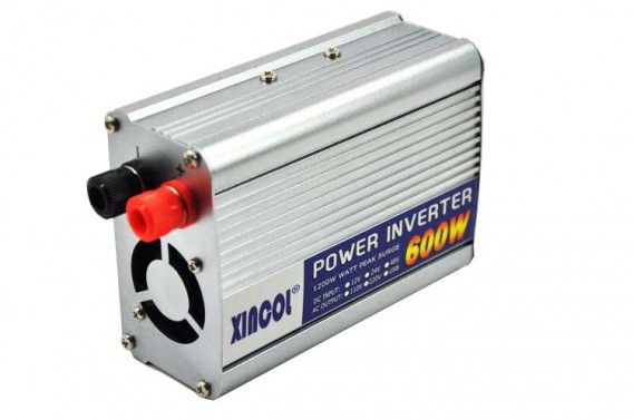 Автоадаптер - инвертор Xincol 600W (12V->220V)