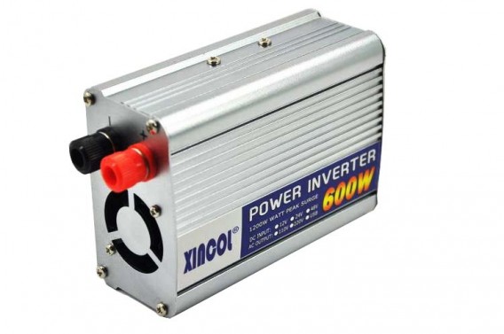 Автомобильный инвертор Xincol 600W (12V->220V)