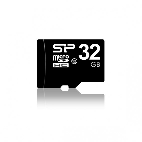 Карта памяти microSDHC Silicon Power 32Gb Class 10 без адаптеров