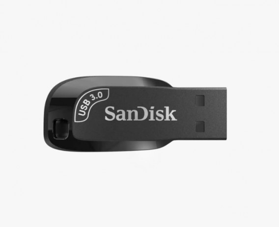 Флэш-диск SanDisk 128GB USB 3.0 CZ410 Shift черный