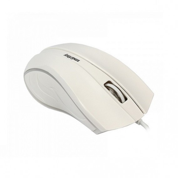 Мышь SmartBuy SBM-338-W USB, белая с подсветкой
