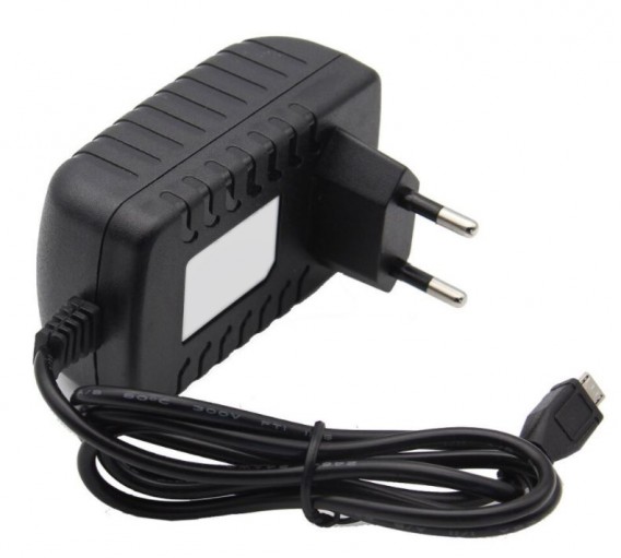 Адаптер сетевой с кабелем microUSB 2A Горизонт SC-M52