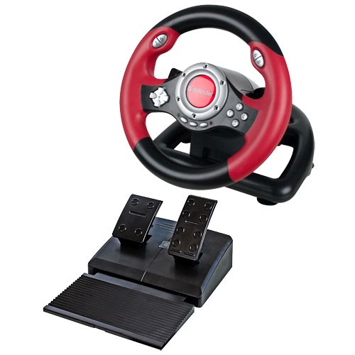 Руль Defender Challenge Mini LE, 10 кн., 2 педали, 2 перекл., 64351