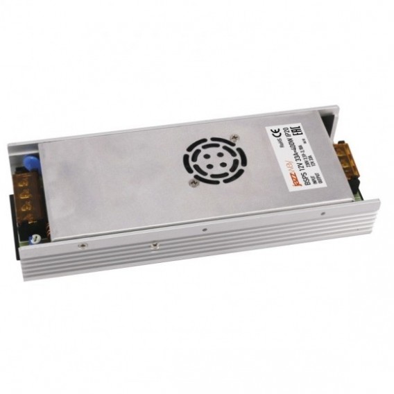 Блок питания Jazzway BSPS 12V33A=400W IP20 3г. гарантии