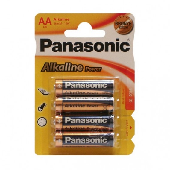 Батарейка Panasonic LR6 Power BL 4/48/240