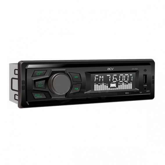 Автомагнитола 1 дин ACV AVS-1701G 4*25 Вт (SD, USB)