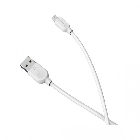 Кабель USB - microUSB Borofone BX14 3м 2,4А ПВХ