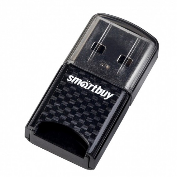 Картридер SmartBuy SBR-3120 (microSDHC) USB 3.0