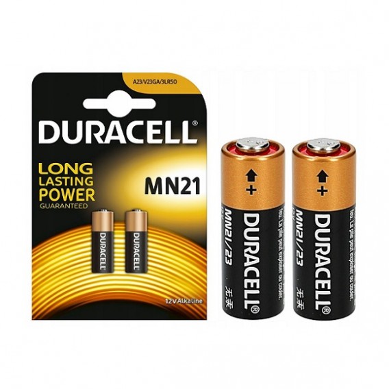 Батарейка Duracell 23A (MN21) BL 2/20/200