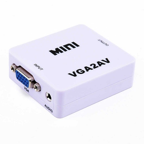 Переходник VGA - 3RCA (гн/гн) HW-2111 (VGA ->AV)