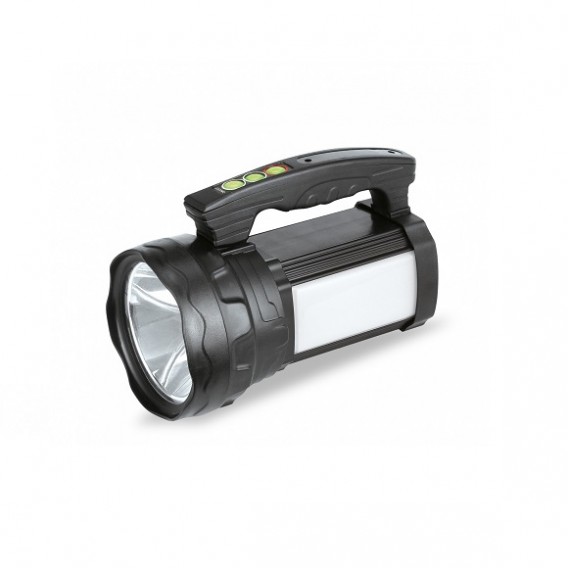 Фонарь SmartBuy SBF-503-K аккум. прож. 5W+3W