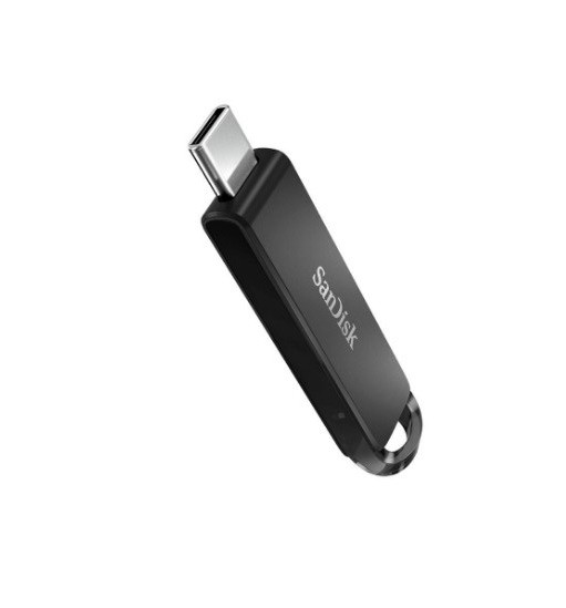 Флэш-диск SanDisk 64GB USB 3.1 CZ460 Ultra USB (только Type C, нет USB