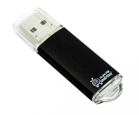 Флэш-диск SmartBuy 128GB USB 3.0/3.1 V-Cut черный