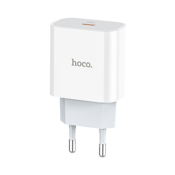 Адаптер сетевой Type-C PD20W QC3.0 Hoco C76A Plus