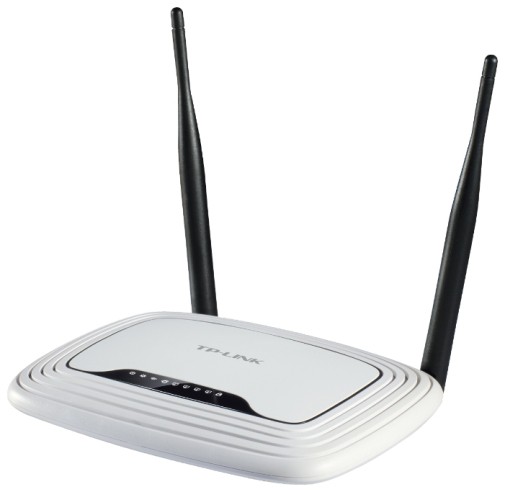 Маршрутизатор TP-Link TL-WR841N 4xLAN Wi-Fi 802.11 b/g/n, 300 Мбит/с, 2 антенны