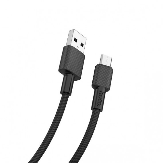 Кабель Am - microUSB Hoco X29 1м 2А силикон