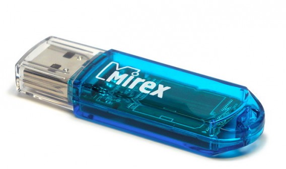 Флэш-диск Mirex 8Gb USB 2.0 ELF синий