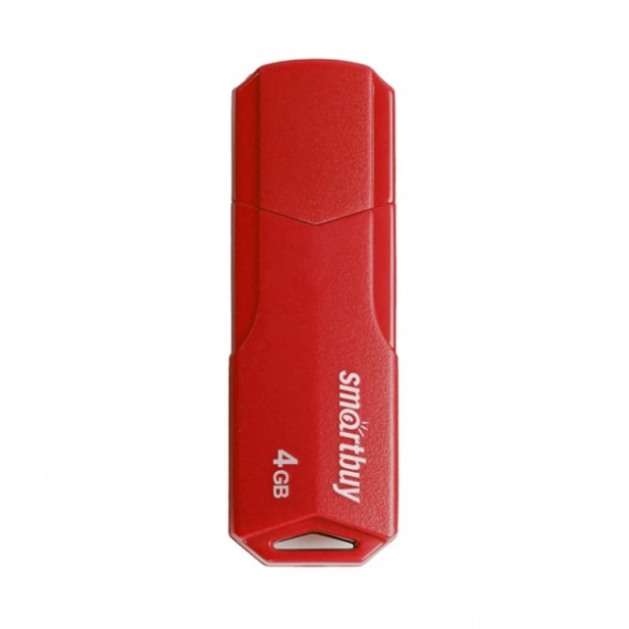 Флэш-диск SmartBuy 4GB USB 2.0 Clue красный