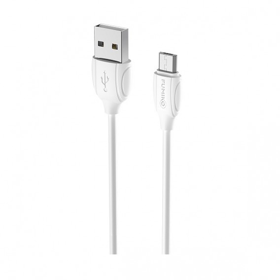 Кабель USB - microUSB Fumiko CA03 1м 2,4А