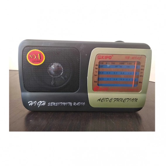 Радиоприемник Kipo KB408 (2*R20/220V)