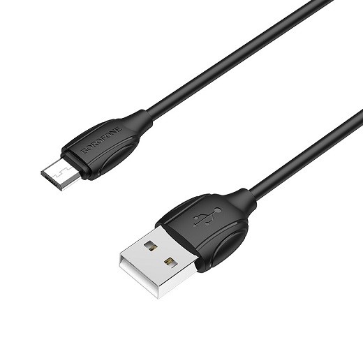 Кабель Am - microUSB Borofone BX19 1м 2A ПВХ