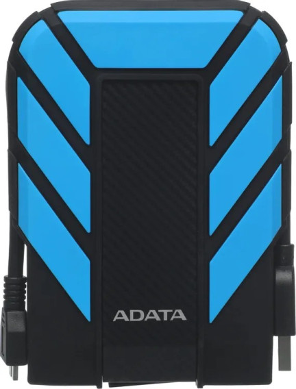 Жесткий диск HDD A-Data 1Tb 2.5'' HD710 Pro USB 3.0 синий, прорезиненный, антишок