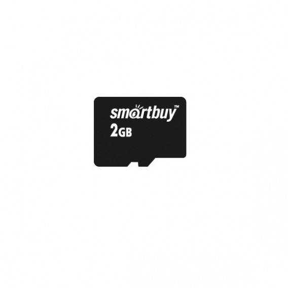 Карта памяти microSD SmartBuy 2Gb без адаптера
