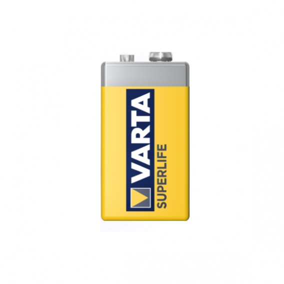 Батарейка Varta 6F22 Super BL 1/10