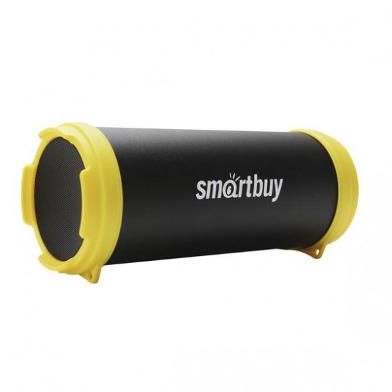 Колонка портативная Smartbuy Tuber MKII, 6Вт, черно-желтая SBS-4200