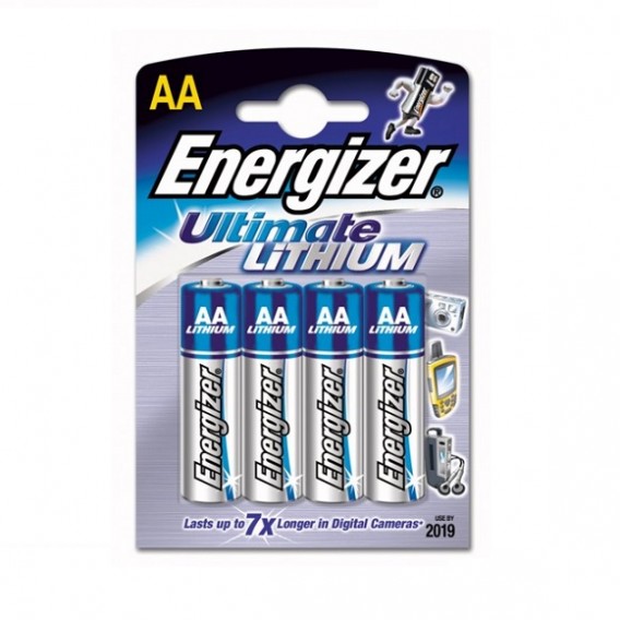 Батарейка Energizer FR6 BL 4/48 (литий!)