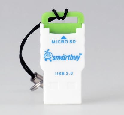Картридер SmartBuy SBR-707 (microSDHC)