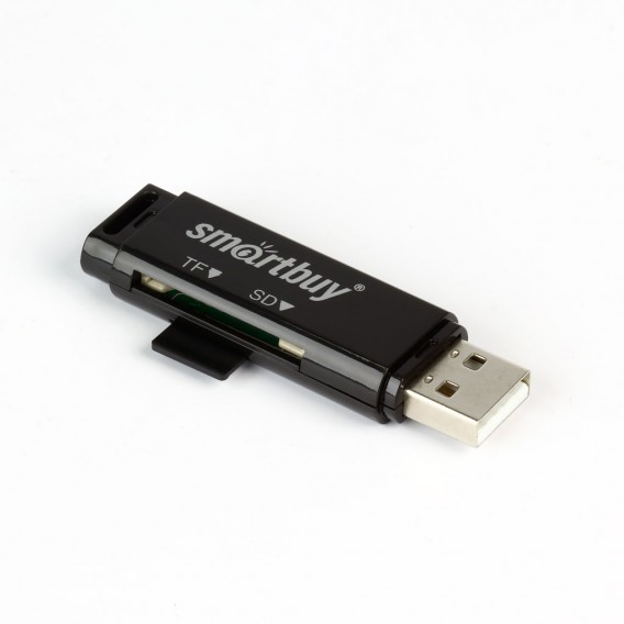 Картридер SmartBuy SBR-715 (SD\SDHC\SDXC\microSD-XC)