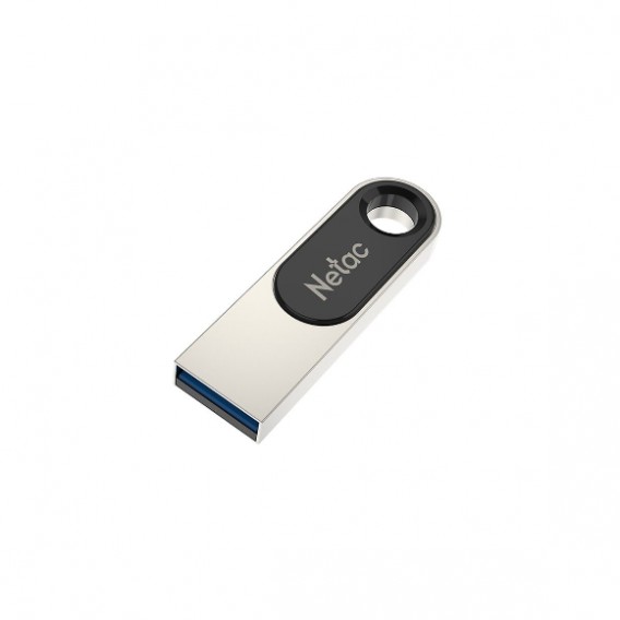 Флэш-диск Netac 32GB USB 3.0 U278 черный/серебро