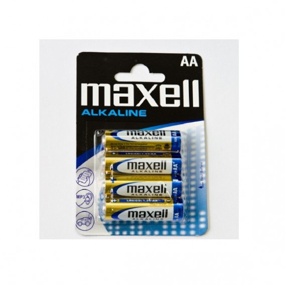 Батарейка Maxell LR6 Alkaline BL 4/48