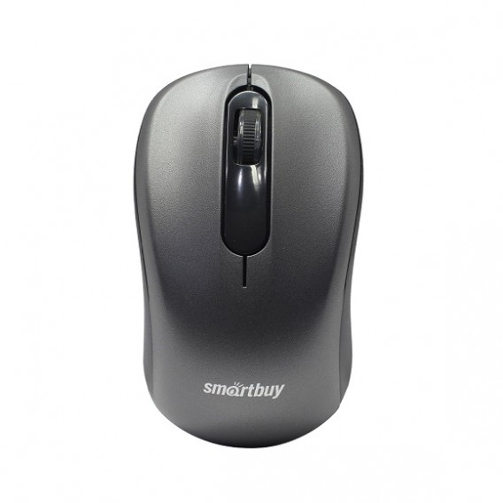 Мышь SmartBuy SBM-378AG-G беспроводная, серая (1АА в комп.)