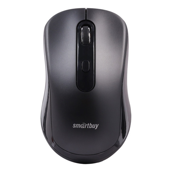 Мышь беспроводная SmartBuy SBM-282AG-K черная (1АА в комп.)