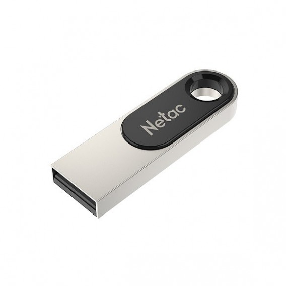 Флэш-диск Netac 64GB USB 3.0 U278 черный/серебро
