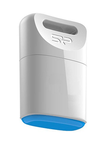 Флэш-диск Silicon Power 16GB USB 2.0 Touch T06 белый