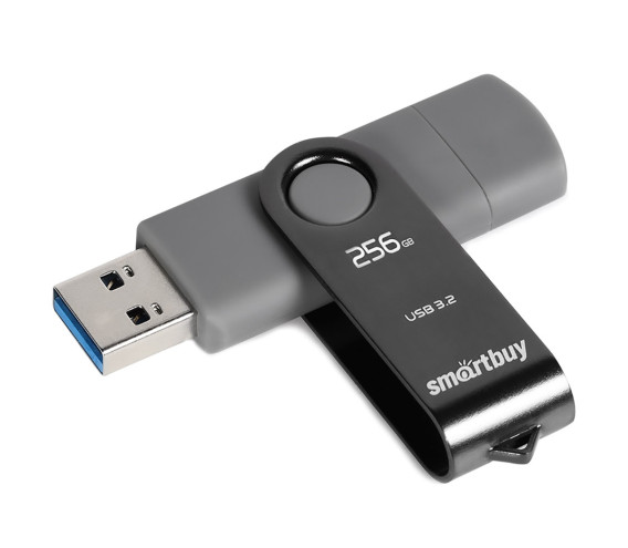 Флэш-диск SmartBuy 512GB USB 3.0/3.1 Twist Dual (Type C - Type А)