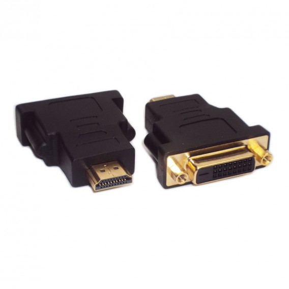 Переходник HDMI - DVI 25 (шт/гн) SmartBuy A121