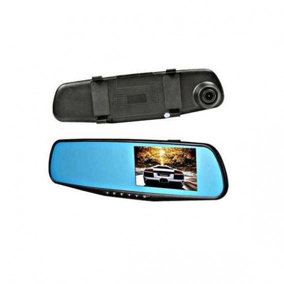 Видеорегистратор Vehicle (зеркало,1280х720HD,120°,SD до 32Gb)