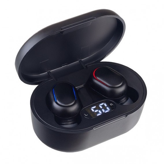 Гарнитура Bluetooth Perfeo Bung TWS (вакуумные наушники) черная PF_C3174