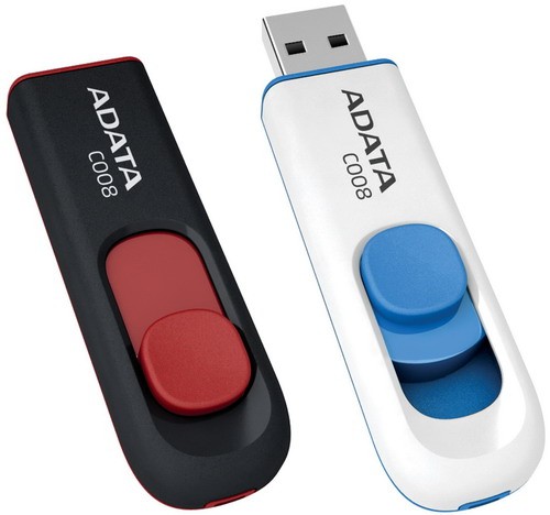 Флэш-диск SmartBuy 4GB USB 2.0 Twist белый