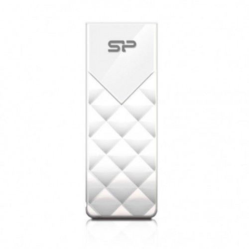 Флэш-диск Silicon Power 32GB USB 2.0 Ultima U03 белый