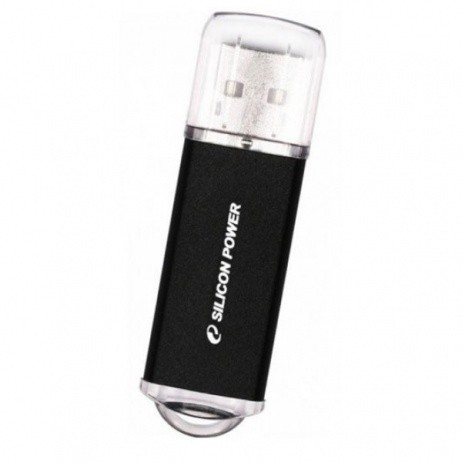 Флэш-диск SmartBuy 64GB USB 2.0 V-Cut черный