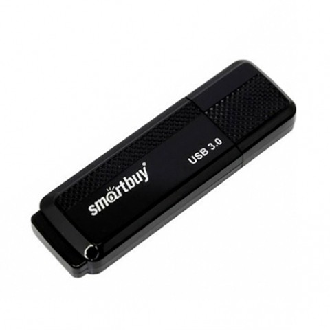 Флэш-диск SmartBuy 64GB USB 3.0 Dock черный